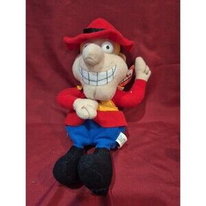 Dudley Do-Right VTG Rocky & Bullwinkle & Friends Plush Limited Edition CVS